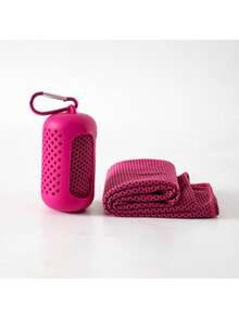 1 Set Multicolor Cooling Sports Towel, Foldable And Convenient Silicone Storage Towel, Sweat-Absorbent And Quick-Drying, Suitable For Outdoor Sports, Gym, Home Fitness, Travel, Outdoor Activities, Wiping Sweat, Summer Outdoor Activities, Swimming And Fitness, Sports Handkerchief, Gym Essential And Outdoor Sports Necessity, Best Gift For Wife, Girlfriend, Mother, Holiday Gift, Birthday Gift, Mother's Day Gift - Multicolor - View 13