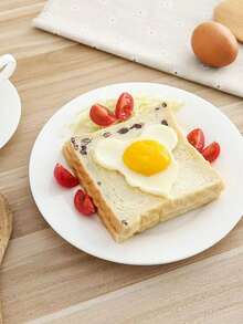 Thick Stainless Steel Heart-Shaped Egg Mold, Creative Egg Ring Mold For Frying & Boiling Eggs - Multicolor - View 10