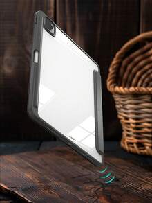 适用于 iPad (A16) 第 11 代 (2025) 和第 10 代 (2022)，Air 7 代 M3 (2025)/6 代 M2 (2024) 11 英寸/13 英寸，9/8/7 代 10.2 英寸，Air 5/4 代，Mini 6/7 代 8.3 英寸，Pro 11 英寸/12.9 英寸 (2018/2020/2021/2022) 的保护套，采用 PU 皮革材质，内置 Apple Pencil 收纳槽，黑色。 - 黑色 - 查看 6