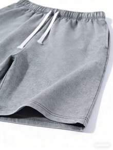 Mens Creative T-Shirt And Shorts Set American Vintage Full Print Street Wear Essential T-Shirt Set Men Graphic T-Shirt And Shorts Set With Dragon And Von Dutchs Logo Print Washed Look For Casual Outfits And Urban Style - 湖綠色和灰色 - 查看 4