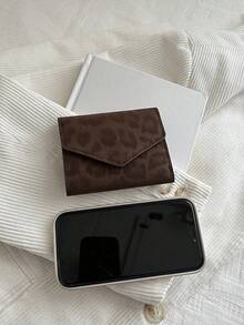 Minimalist New Casual Small Square Bag, Women Handbag - Coffee - View 9