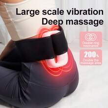 Máy mát-xa định hình cơ thể đa năng chính xác với chức năng nhiệt | Đai đốt mỡ eo và chân 3 trong 1 rảnh tay | Máy kích thích cơ bắp màn hình LCD thông minh - Spa định hình cơ thể cá nhân tại nhà của bạn 2000mAh - Xem 6