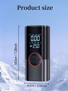 5000A 便携式汽车应急启动器，带空气压缩机 - 12V 电池增压器，LED 照明，USB 快速充电输出，多重保护，包含启动线、气泵和汽车适配器 - ST-9650 - 查看 11