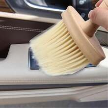 键盘清洁刷 防静电木质笔记本电脑键盘清洁器 窄区域除尘工具 - 1pc - 查看 1