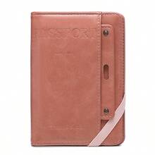 CHARM INFINITE Retro RFID Blocking Passport Holder Travel Document Organizer Wallet, Unisex - Multicolor - View 16