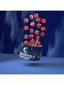 Natural Sle'ep Lullabies - Sweet Strawberry Stars Flavor - 30 Caps - Cup. - 1 - View 4
