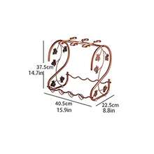 Wine Rack & Wine Glass Rack - comme sur la photo - Voir 3