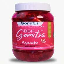 ISOPURE GOMITAS DE AGUAJE, FENOGRECO, MACA ROJA Y MIROESTROL - 60 unidades - Ver 4
