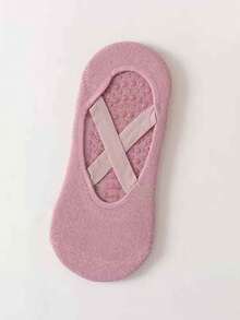 1/3/5 đôi tất Pilates nữ, tất yoga Pilates chống trượt có đế bám, tất cổ cao phù hợp cho barre, bệnh viện, dép chống trượt, tất đi thuyền. - Nhiều màu - Xem 8