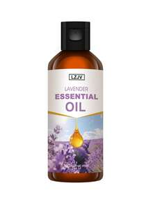 LZJV 100毫升/30毫升薰衣草香氛精油，栀子花精油，适用于香薰机、加湿器、手工皂/蜡烛制作，男女皆宜，理想礼品 - 薰衣草精油 - 查看 3