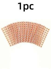 Ear Acupressure Point Massage Therapy Patch Set - Multicolor - View 7
