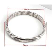 Stackable Spiral Snake Chain Bracelet, 44323815 - 古銅色 - 查看 2