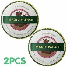 Magic Palace 2/4/8 Pack Reusable Powder Puff - Soft Plush Loose Powder Sponge, Wet & Dry Dual-Use Makeup Sponge For Face & Body, Cosmetic Setting Tool - Multicolor - View 10