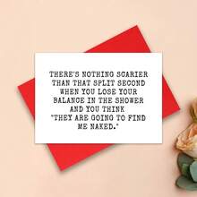 Funny Friend Greeting Card: "Nothing Scarier" Quote, Friendship Card, Friend Card, Birthday Cards Suitable For All Occasions - Multicolor - View 12