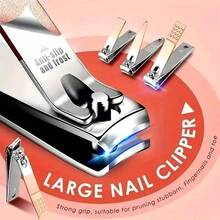 30 Pieces Christmas Gift Professional Nail Clipper Set - High Quality Dead Cuticle Scissors, Complete 30 Pieces Nail Clipper Set, Suitable For Manicure, Pedicure And Nail Maintenance, Christmas Surprise Gift, Thanksgiving Gift, Thanksgiving Surprise Gift, New Year Gift, Halloween Gift, Valentine's Day Gift,Mother's Day,Mom,Mother's Day Gift,Flower,Jewelry,Mother's Day Decorations,Mother's Day Party Supplies,Women,Pink,Gift Set - 粉色 - 查看 4
