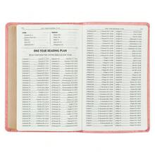 KJV Holy Bible, Gift Edition King James Version, Faux Leather Flexible Cover, Blossom Pink Floral (KJV Gift Editions) - Default - View 6