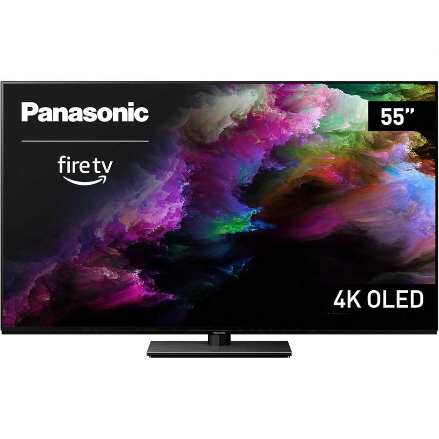 Panasonic Z85 Series 55 Inch OLED 4K Ultra HD Smart Fire TV (2024) - Refurbished - 查看 1