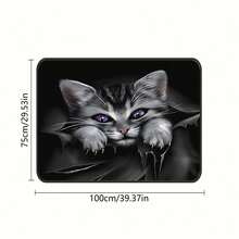 1 件装防水、防尘、防刮擦汽车后备箱垫，适用于 SUV、轿车和掀背车，防滑底座，经久耐用，易于清洁和维护。 - 汽車後車廂墊 - 查看 9