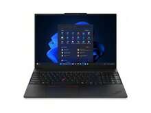 Lenovo ThinkPad E16 Gen 3 21SR0035US 16" Notebook - Intel Core Ultra 5 225U - 16 GB - 256 GB SSD - Windows 11 Pro - Webcam - IEEE 802.11ax Wireless LAN Standard - 查看 9