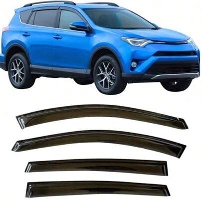Deflectores de ventana laterales para Rav4 LE XLE SE XSE Hybrid Premium Limited 2020 2021 2022 2023 2024, 2019-2025