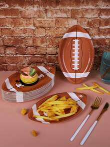 Bộ đồ ăn bằng gốm sứ, với họa tiết bí ngô và rau củ, bao gồm bát, đĩa, thìa và đũa, dùng được trong lò vi sóng và máy rửa chén, bền chắc và phù hợp cho các bữa tiệc, là món quà tuyệt vời. - Nhiều màu - Xem 1