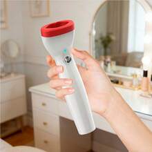 1pc Rechargeable 500mAh Electric Suction Lip Plumper Device Silicone Lip Enhancer Automatic Firming Lip Skin Beauty Tool For Women Home Beauty Tool For Fuller Thicker Natural Looking Lips - Multicolor - View 6