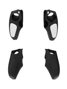 1 Set Portal Remote Play Storage Bag + 2 Pcs Dual-Color Protective Case + 1 Pc High-Definition Tempered Glass Screen Protector, Anti-Drop, Anti-Scratch, Anti-Slip, Anti-Sweat, Comprehensive Protection For Gaming Device - View 3