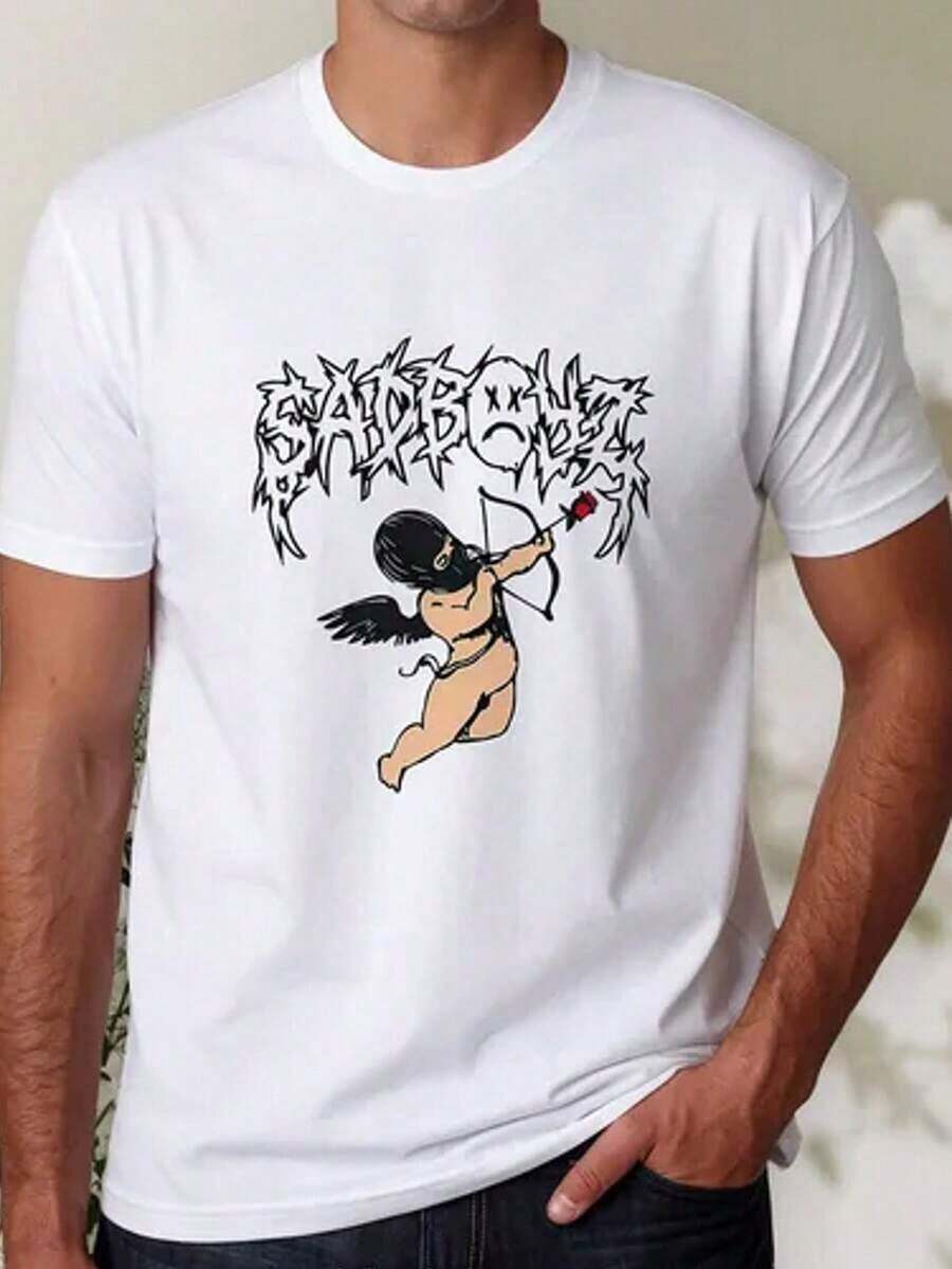 Playera Junior H Sad Boyz - Blanco 1 - Ver 1