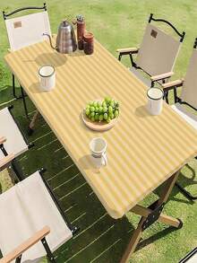 1 chiếc khăn trải bàn kẻ sọc xanh lá cây, phong cách đồng quê Mỹ tươi mới, phù hợp cho nhà bếp, bàn ăn, bàn cà phê, lối vào, tiệc tùng, đám cưới, sinh nhật, dã ngoại, trang trí nhà cửa, mọi mùa. - B - Xem 15