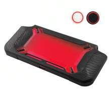 1 Bộ: 1 ốp bảo vệ TPU cho máy chơi game Switch + 2 nắp silicon cho cần điều khiển, chống rơi, chống trượt, chống bụi, chống trầy xước, bảo vệ toàn diện, nâng cao trải nghiệm chơi game. - Xem 4