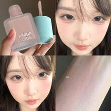 HERORANGE丝滑水润液体腮红，柔雾低饱和度色调。打造自然年轻光泽，韩日美学，日常纯净妆容的理想之选。 - 彩色 - 查看 10