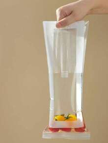 Túi đông lạnh Ood Storage, túi dài chống ẩm có khóa kéo, túi dày dặn có hai lớp kẹp chắc chắn. - Nhiều màu - Xem 4