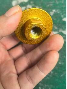 Diamond Chamfering Tool, Marble Hole Saw, Ceramic Drill Bit, Angle Grinder Conical Dry Grinding Head - Multicolor - View 12