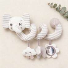 1个婴儿汽车座椅挂件娃娃,婴儿车娃娃,适用于汽车座椅、婴儿车、婴儿床栏杆,带铃铛,毛绒螺旋活动娃娃,送给男宝宝和女宝宝的最佳礼物,螺旋活动娃娃(部分配件随机发送) - 彩色 - 查看 21