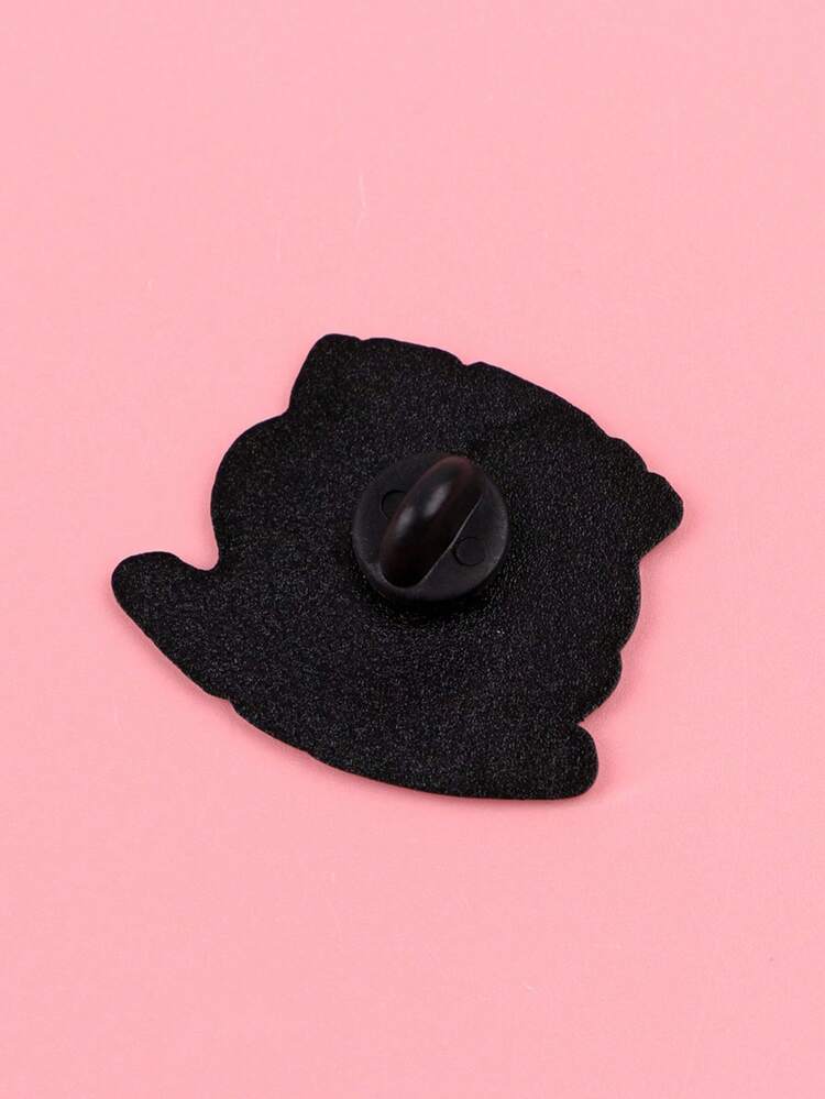 Cute Cartoon Tea Lover Slogan Creative Casual Versatile Cartoon Brooch Pin Badge - Water Cup - View 4