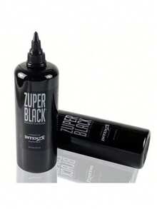 12盎司黑色纹身墨水，直接从原厂发货 - 黑色 - 查看 1