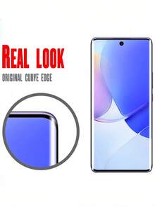 2片装超高清3D曲面钢化玻璃膜，9H硬度，适用于Redmi Note 15/14 Pro/13 Pro+、荣耀90/100/200/300/400、Magic 7/6/5 Lite Pro、X9A/X9B/X9C等机型，防爆防刮，支持指纹识别。 - 無色 - 查看 10