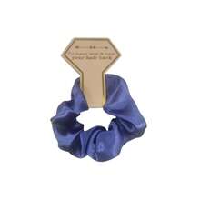 2Pcs Satin Bridesmaid Hair Ties, Soft Ponytail Holders, Bridal Shower Wedding Party Favors, Wedding Guest Gift Hair Accessories - Multicolor - View 13