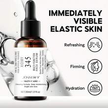 Xioimy 345面部精华液 - 保湿精华，适合所有肤质，蕴含烟酰胺、泛醇和仙人掌果提取物，深层滋养并保湿肌肤。 - 數量 - 查看 2