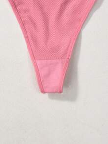 8条/套 夏季薄款无痕丁字裤，性感运动透气瑜伽健身舞蹈弹力无束缚三角内裤 - 彩色 - 查看 6