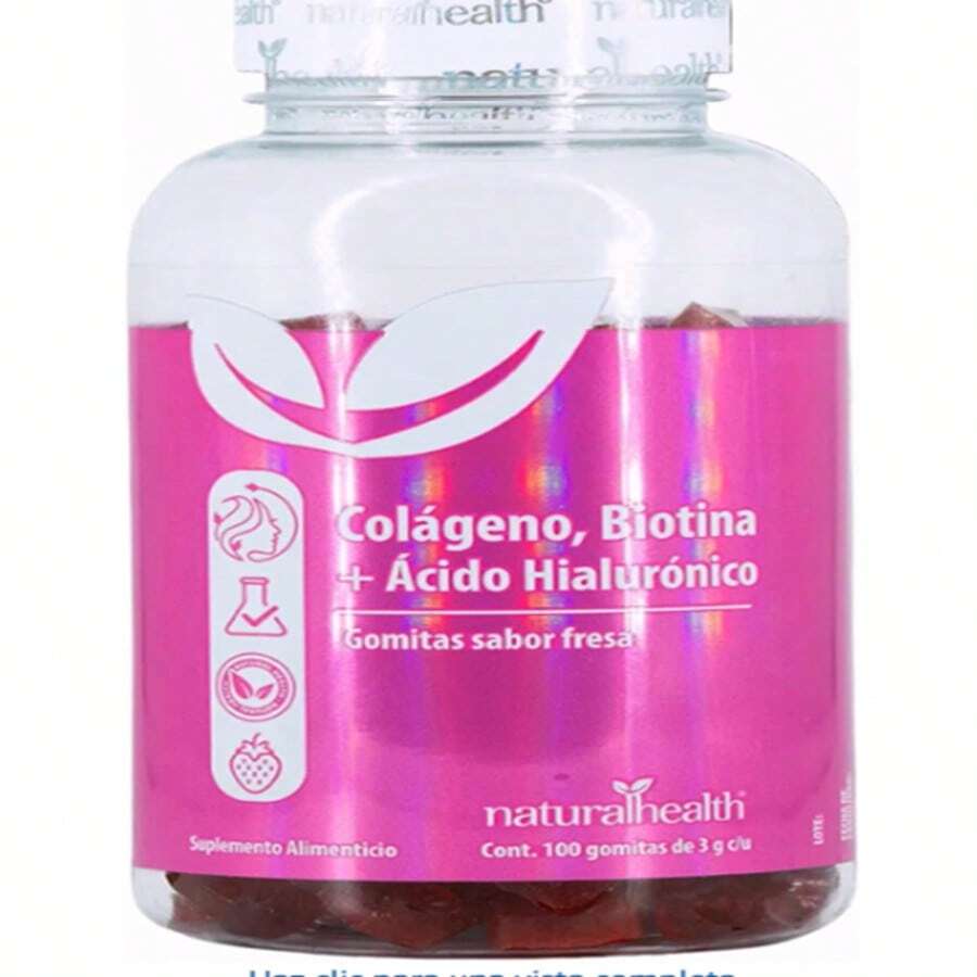 ISOPURE COLAGENO, BIOTINA, ACIDO HIALURONICO - 100 unidades - Ver 1