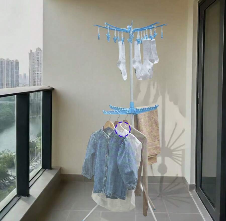 Clothes Drying Racks - A - View 1