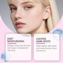 Hydrating Face Cream For Daily Skin Care, Soothing Moisturizer With Glycerin & Arbutin, Moisturizing Brightening Repair Cream Long-Lasting Hydrating Gentle Portable Design With Elastin Essence Skin Care, Suitable For Daily Use On Most Skin Types, Mother's Day Gifts, Father's Day Gifts, Skin Care Gifts - 肌膚保濕霜 - 查看 3