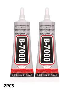 Keo dán đá B-7000, 15/25/50/110ML (3.7 Fl Oz), Keo dán trong suốt siêu chắc, chất lượng cao dùng trong chế tác trang sức, chống thấm nước, dẻo dai, thích hợp cho vải, điện thoại, làm trang sức. - Keo B7000 - Xem 24