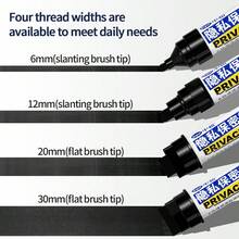 Bút đánh dấu bảo vệ thông tin cá nhân, đầu bút rộng 6mm/12mm/20mm/30mm, dùng để che phủ thông tin nhạy cảm trên phiếu giao hàng, văn phòng, nhà riêng, giao đồ ăn, bút đánh dấu chống rò rỉ mực. - Bút vẽ riêng tư - Xem 4