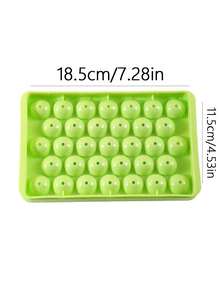 2pcs Reusable Ice Ball Maker Mold With Lid, Round Ice Cube Tray For Summer Parties, Holidays & Beverages - Multicolor - View 8