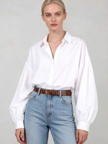 1pc Y2K Niche Leopard & Snake Skin Pattern Belt, Retro Personalized Buckle Jeans Belt, Adjustable Versatile Leather Belt For Women - Multicolor - View 7