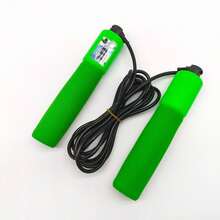 可调节计数跳绳，适合日常锻炼 - 紫色 - 查看 7