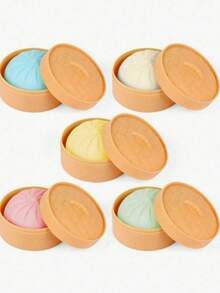 1 món đồ chơi giảm căng thẳng hình bánh mì mini dễ thương: Bóng bóp hình bánh mì mềm mại nhiều màu sắc, đồ chơi nhỏ giảm áp lực đàn hồi chậm, bóng bột bánh mì giống thật, đồ chơi để bàn có thể kéo giãn, giúp giảm lo âu, thư giãn văn phòng, trang trí nhà cửa | Món quà tuyệt vời nhất cho gia đình và bạn bè - Xem 2