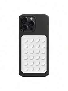 1 cái Giá đỡ điện thoại silicon hai mặt, đế hút chân không, tay cầm chụp ảnh tự sướng và quay video rảnh tay, vòng giữ điện thoại, đế hút chân không cho điện thoại, giá đỡ điện thoại hình bạch tuộc, giá đỡ điện thoại dính, keo dán liền mạch dùng cho phòng tắm, nhà bếp, phòng ngủ - trắng - Xem 11